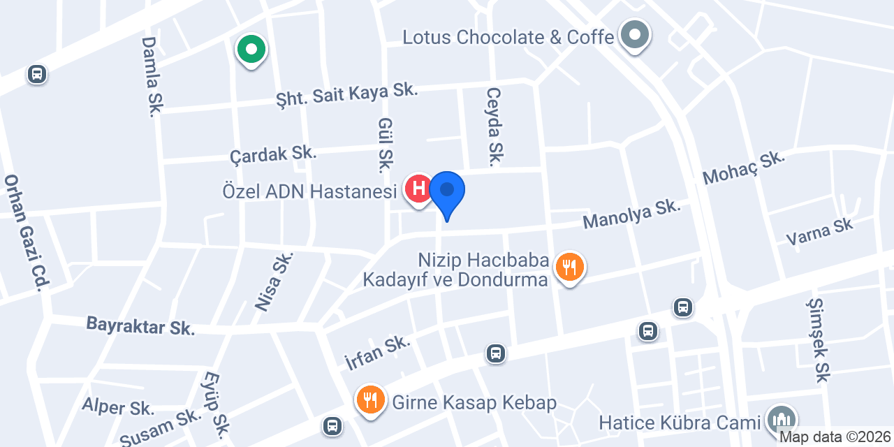 Çetin Eczanesi konumu
