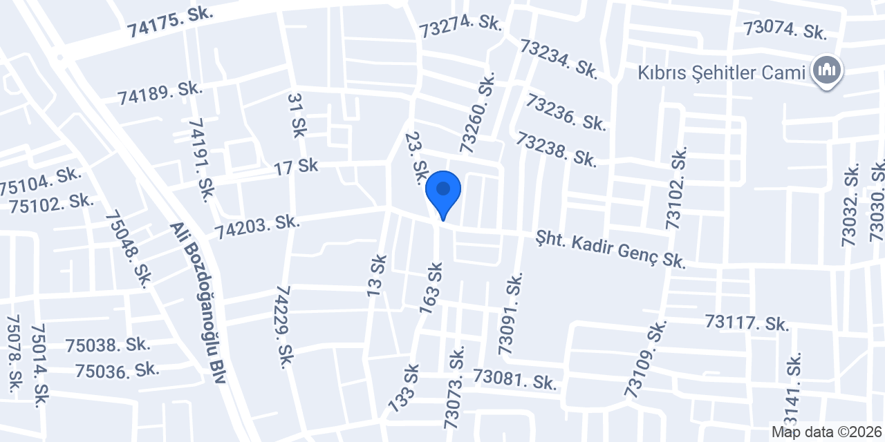 Kasap kenan konumu