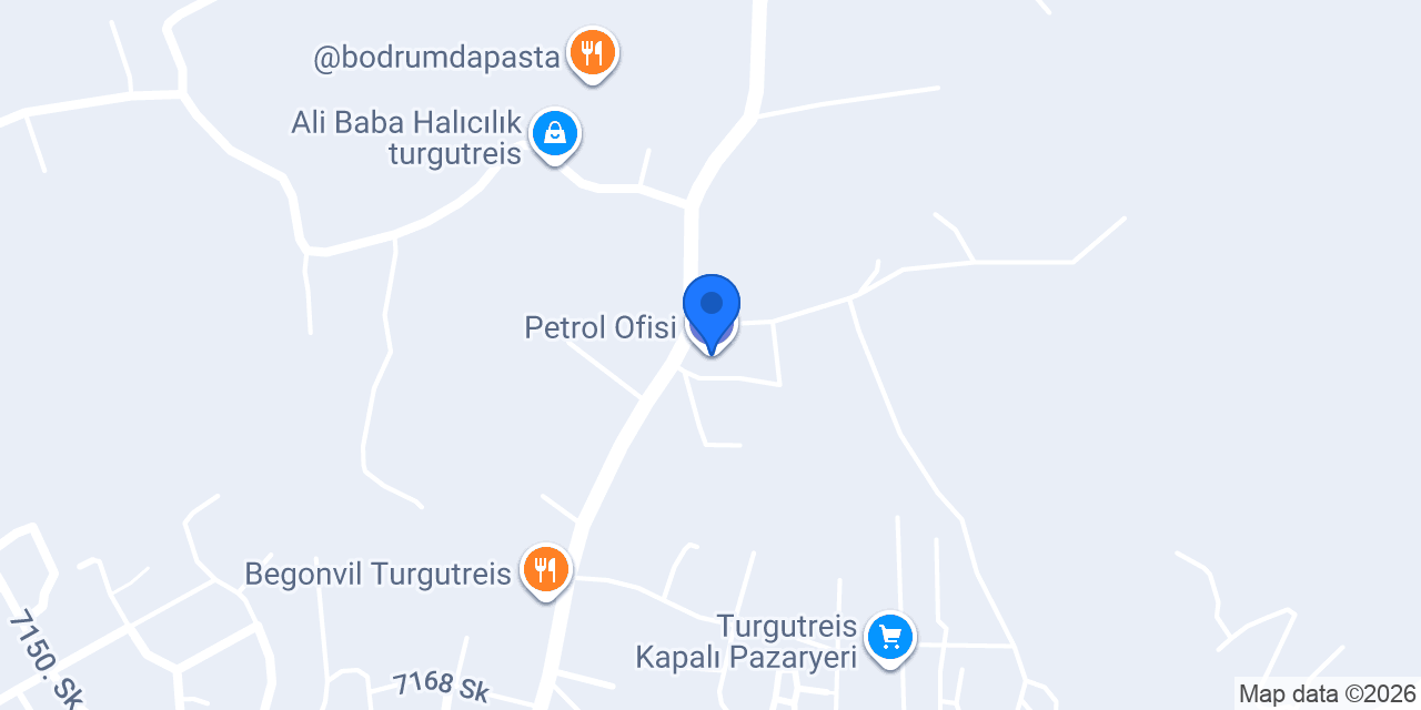 Petrol Ofisi konumu