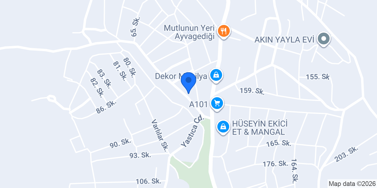 Bayram Usta Pide ve Pişirim Fırını konumu