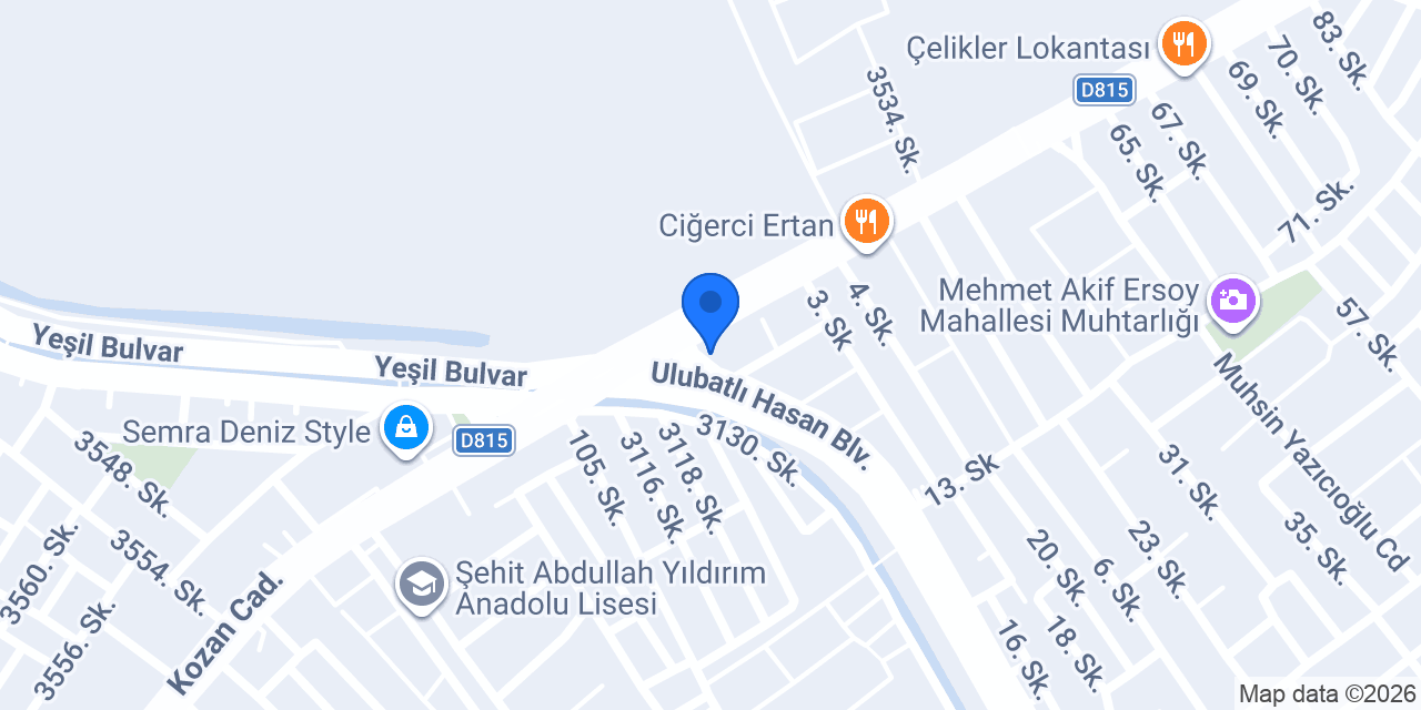 Çorbacı Ali konumu