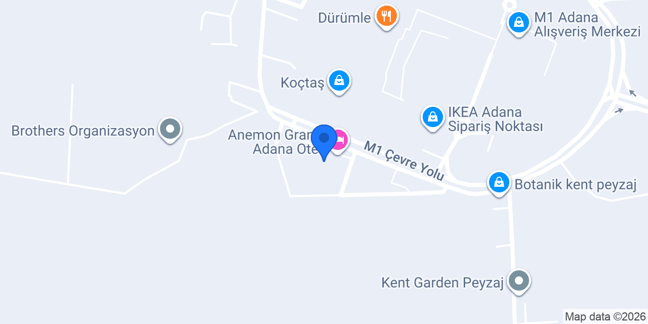 Civil- Adana/Seyhan konumu