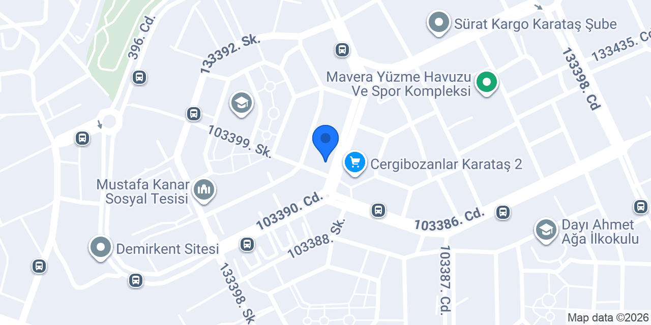 YILDIZLAR ECZANESİ konumu