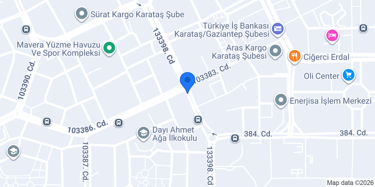 ÇİM HALI konumu
