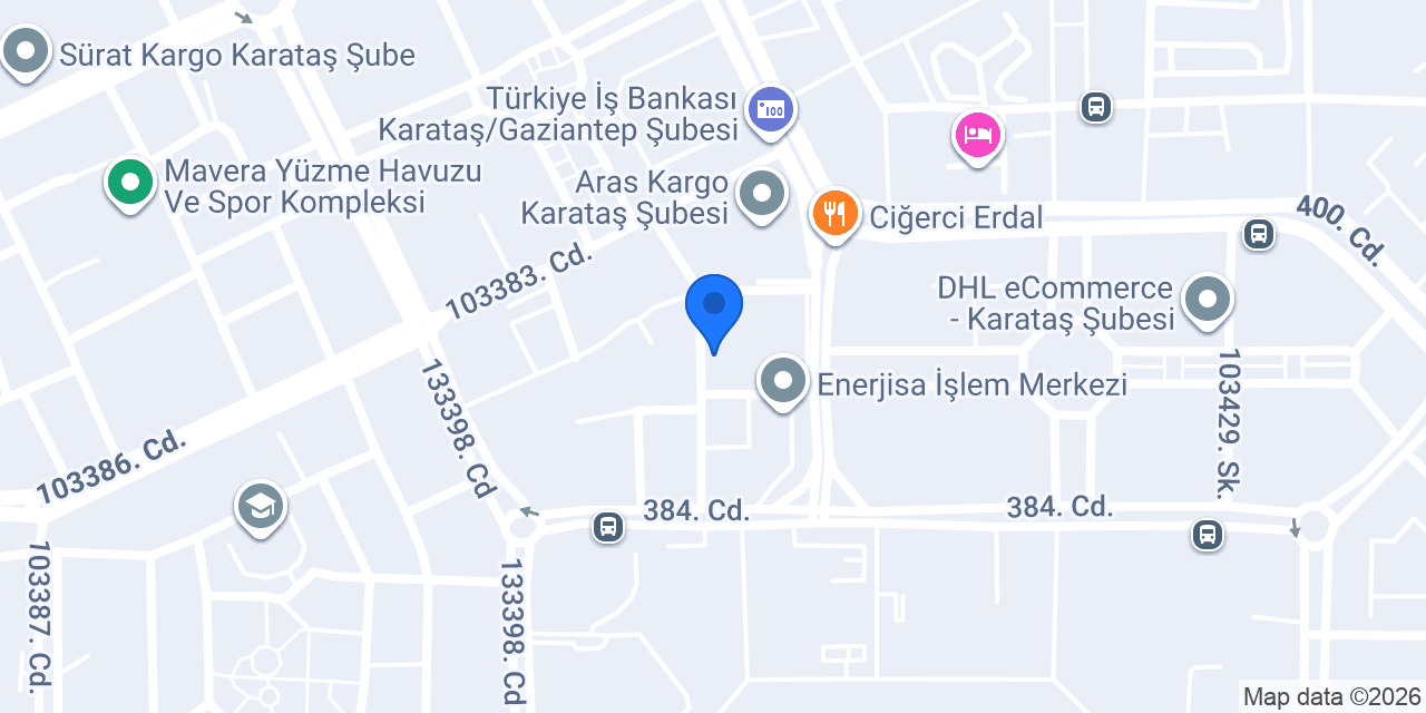 Kebapcı Ahmet Usta konumu