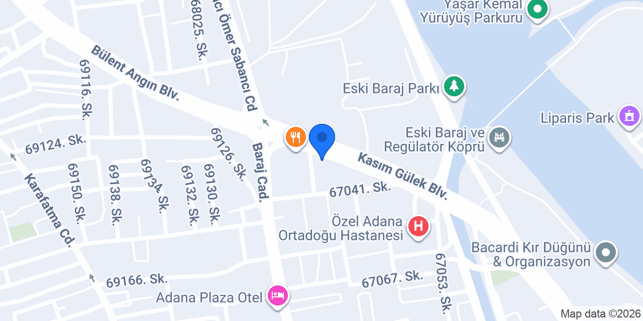 Lastikçi İkizler konumu