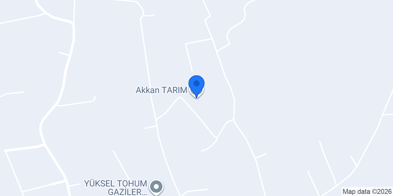 Akkan TARIM konumu
