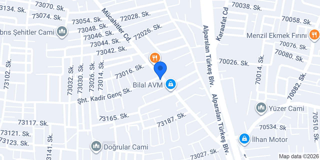 Volkan Elektronik konumu