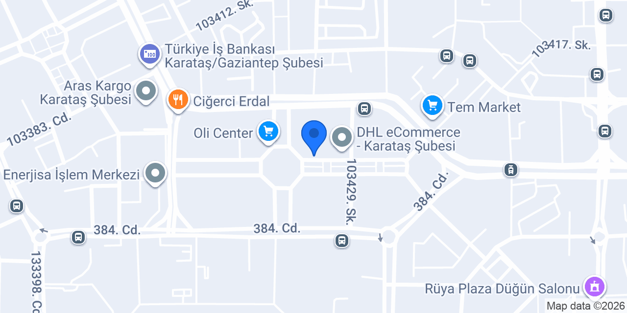 Karataş Veteriner kliniği konumu