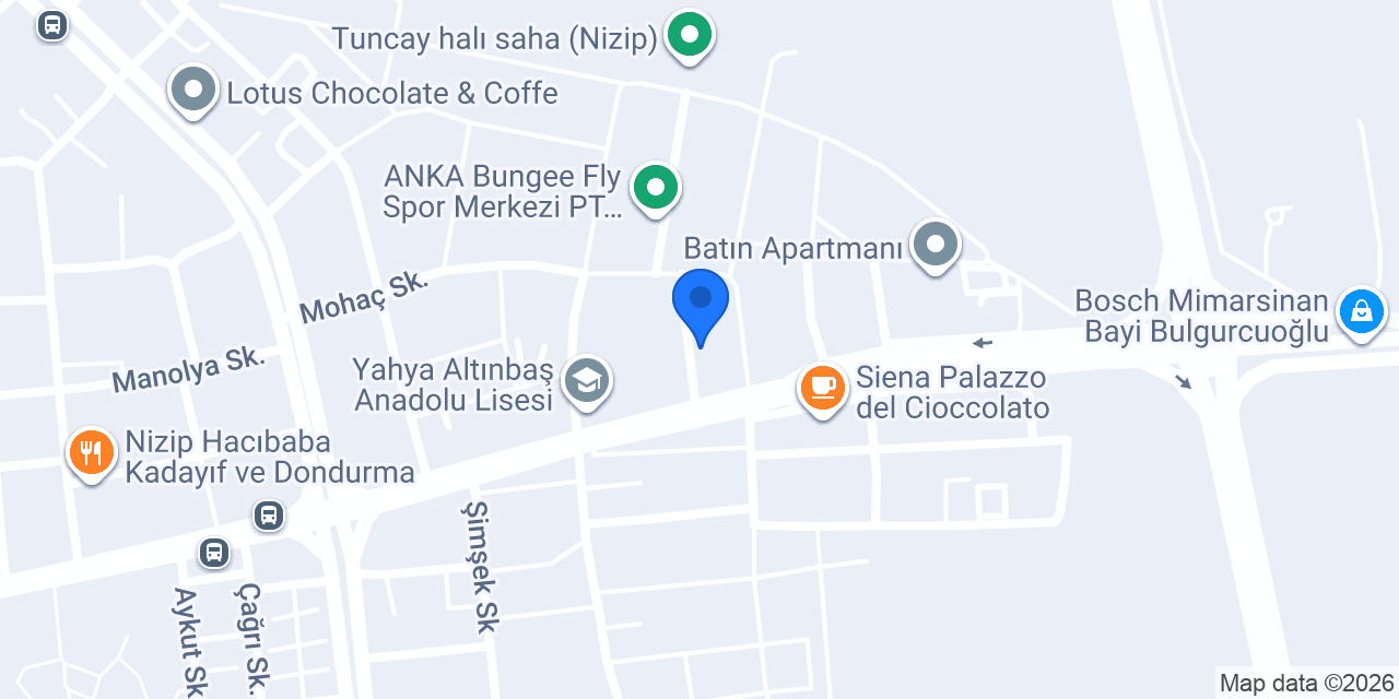 Doremimi Anaokulu Nizip konumu