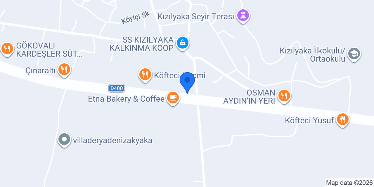Işık Büfe konumu