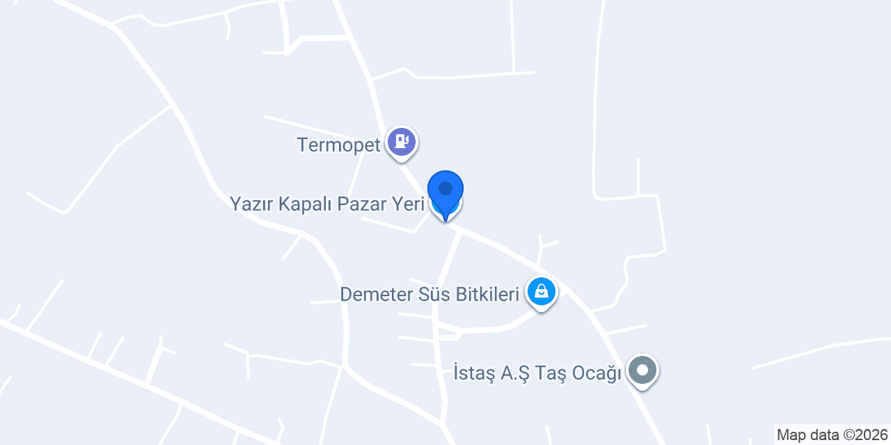 Korucu Ticaret konumu