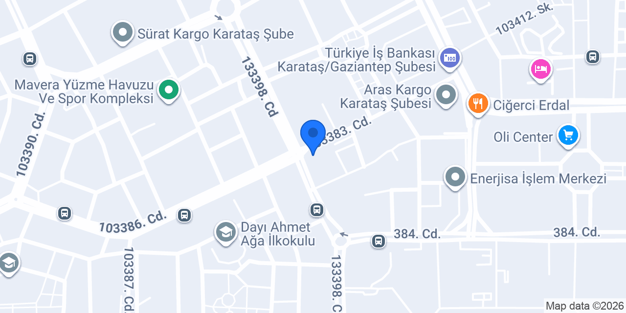 Peralife Temizlik şirketi konumu