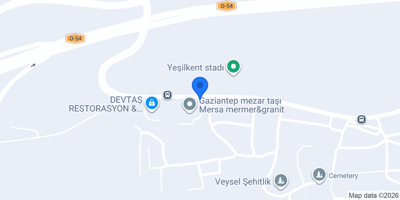 İnci mermer & granit konumu