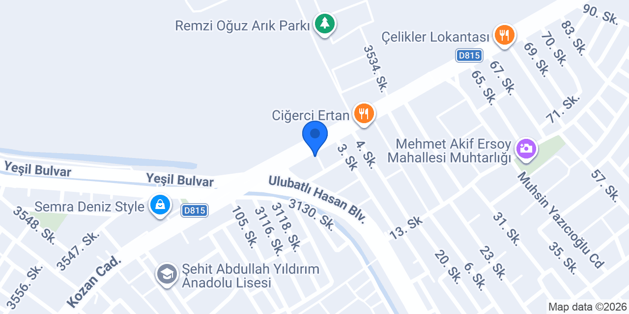 Kadir Otogaz konumu