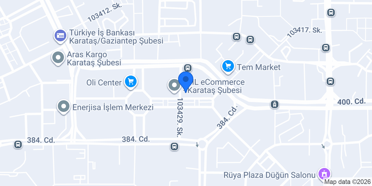 Karataş Sürücü Kursu konumu