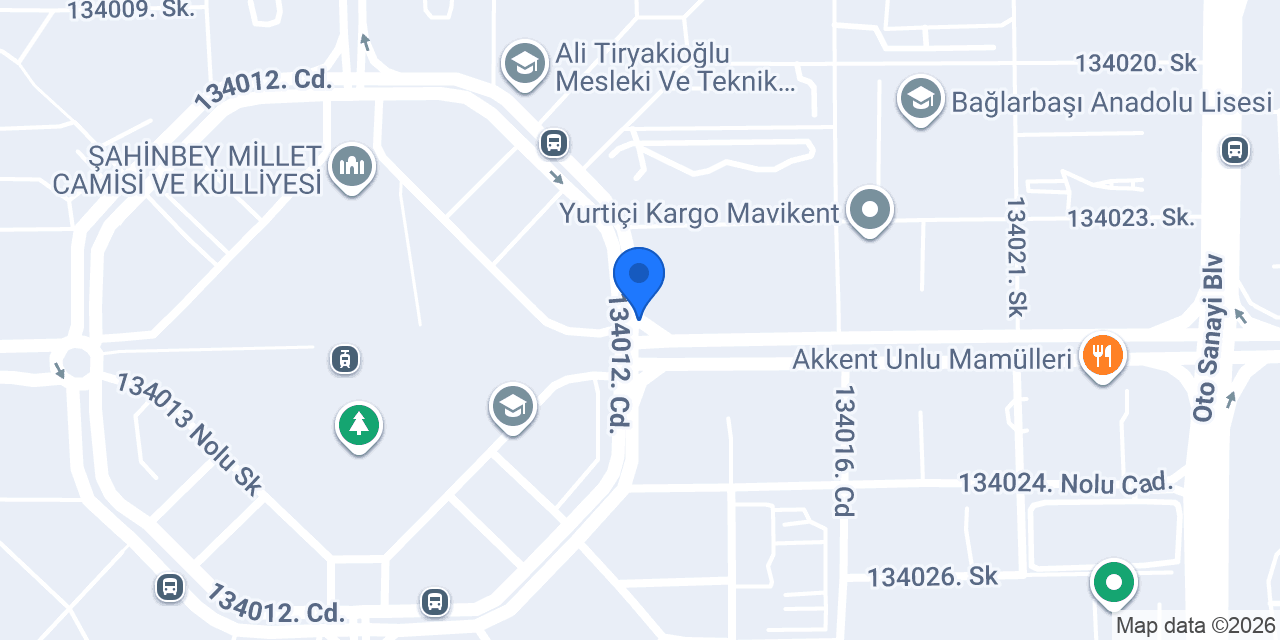 Gaziantep Milla Spa & Masaj konumu