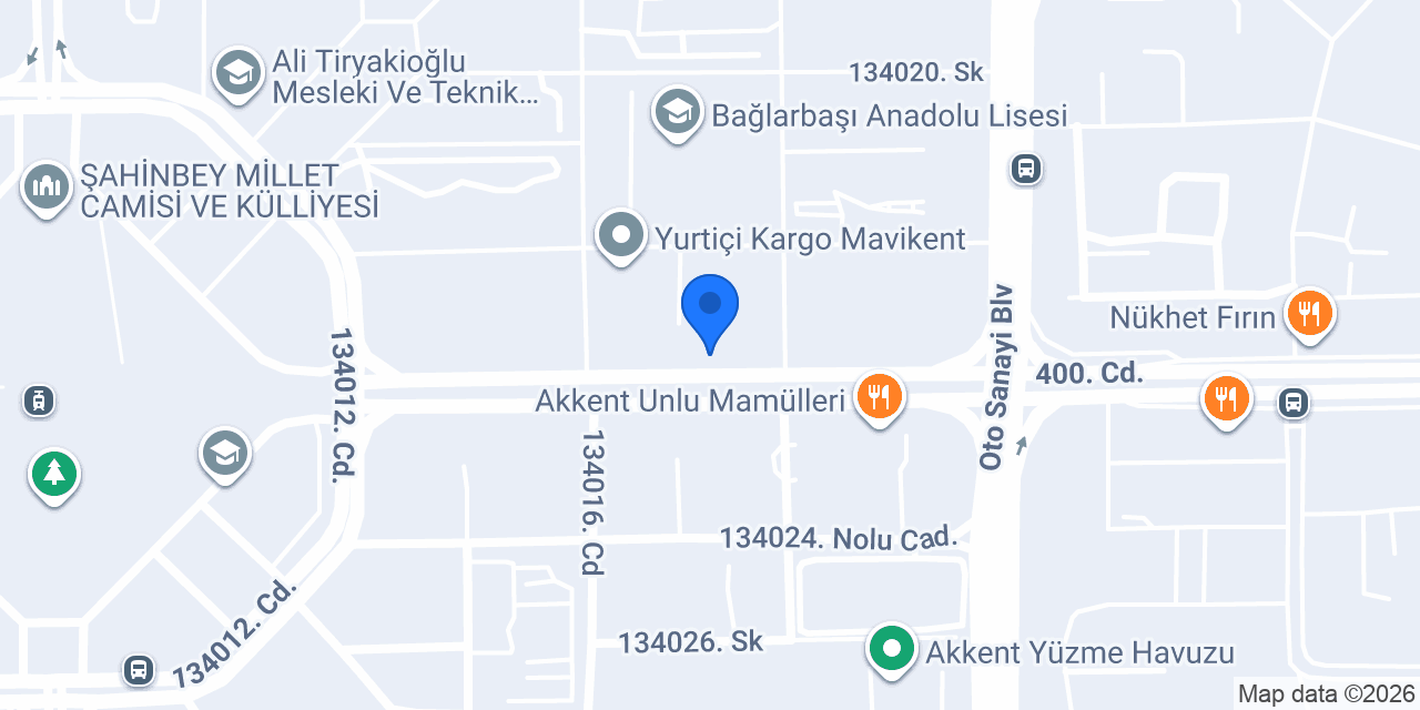 Diş Hekimi İzzettin GÜLER konumu