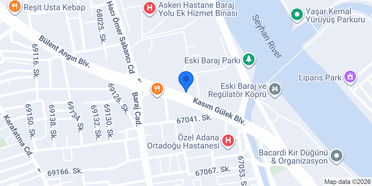 Ünsal Çiçek ve Dekor konumu