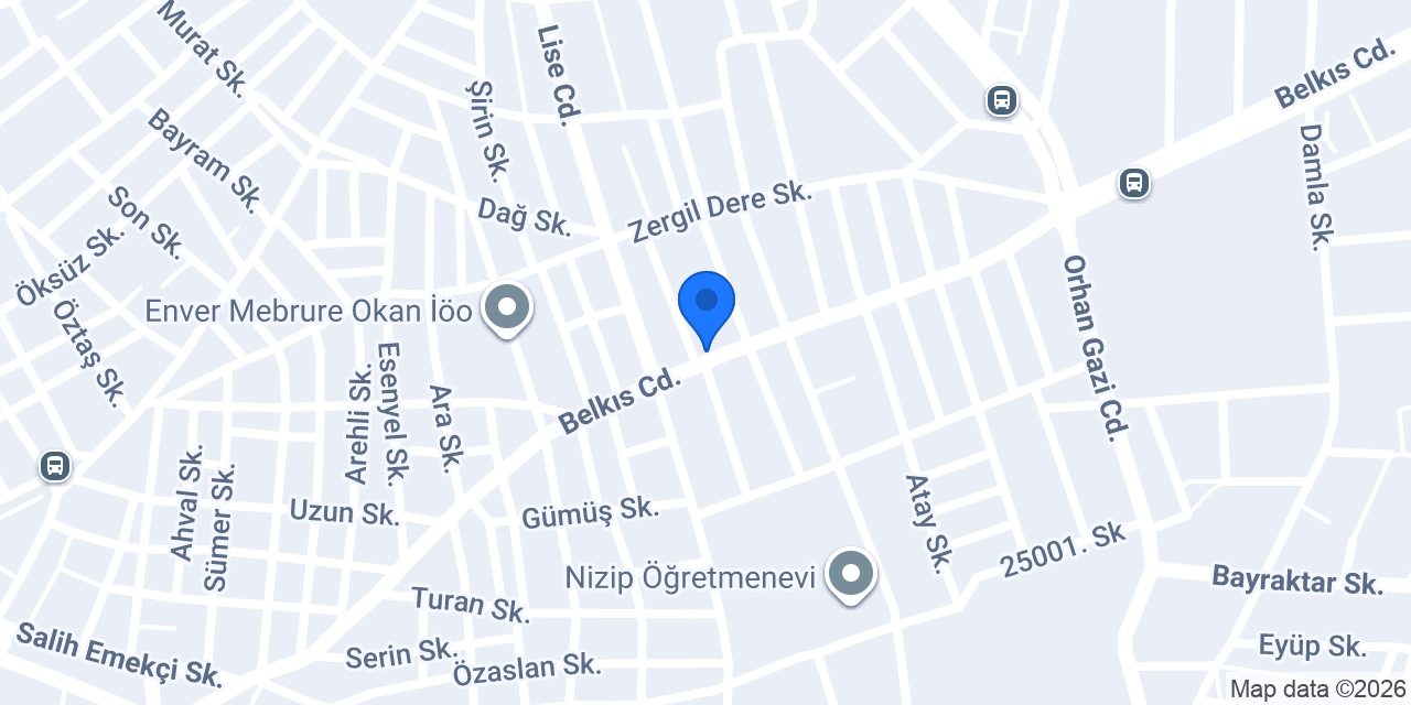 SALON İSMET konumu