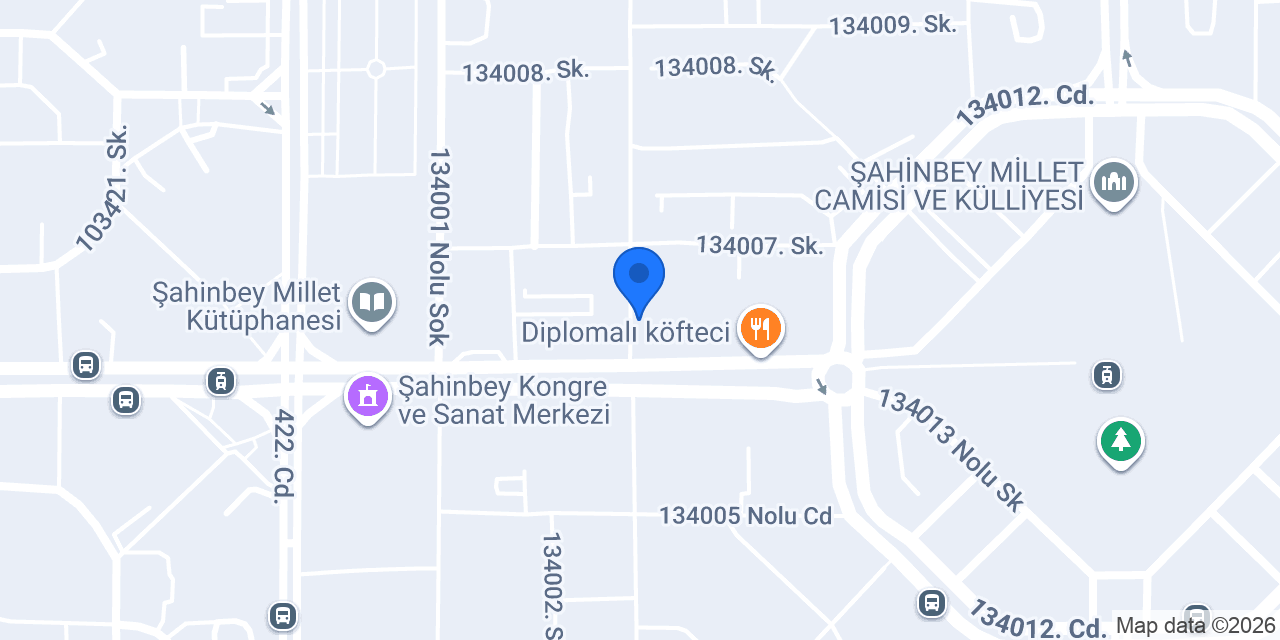 ÇAPAROĞLU ET ÜRÜNLERİ LTD. konumu