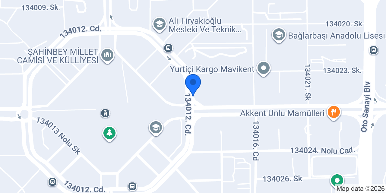 Melek Kırtasiye 2 konumu
