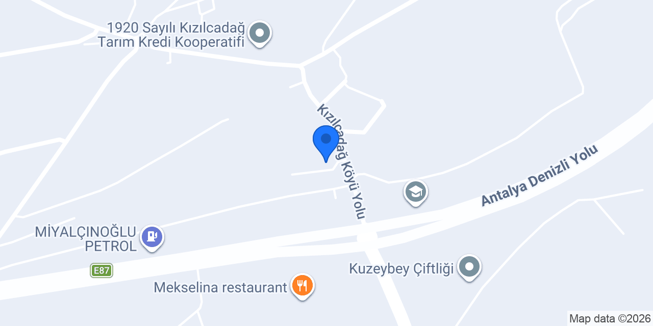 Kani Başpınar Çiftliği konumu