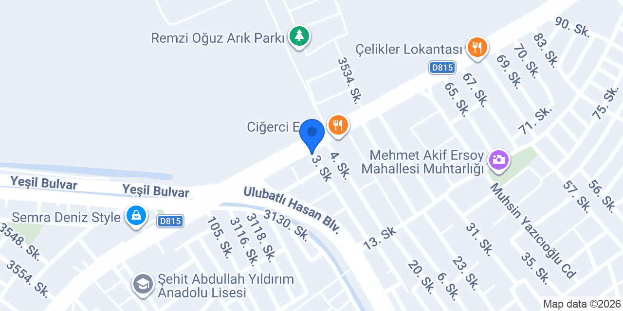 Fekeli Bileyici konumu