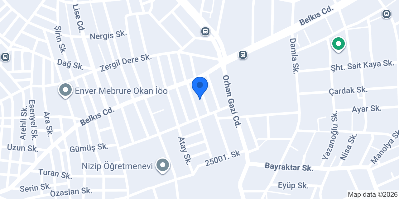 Fıstık_cenneti konumu