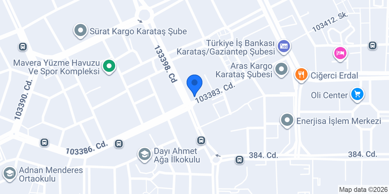 Şambala Şam Tatlı konumu