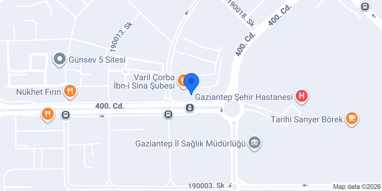 Beyaz Optik konumu