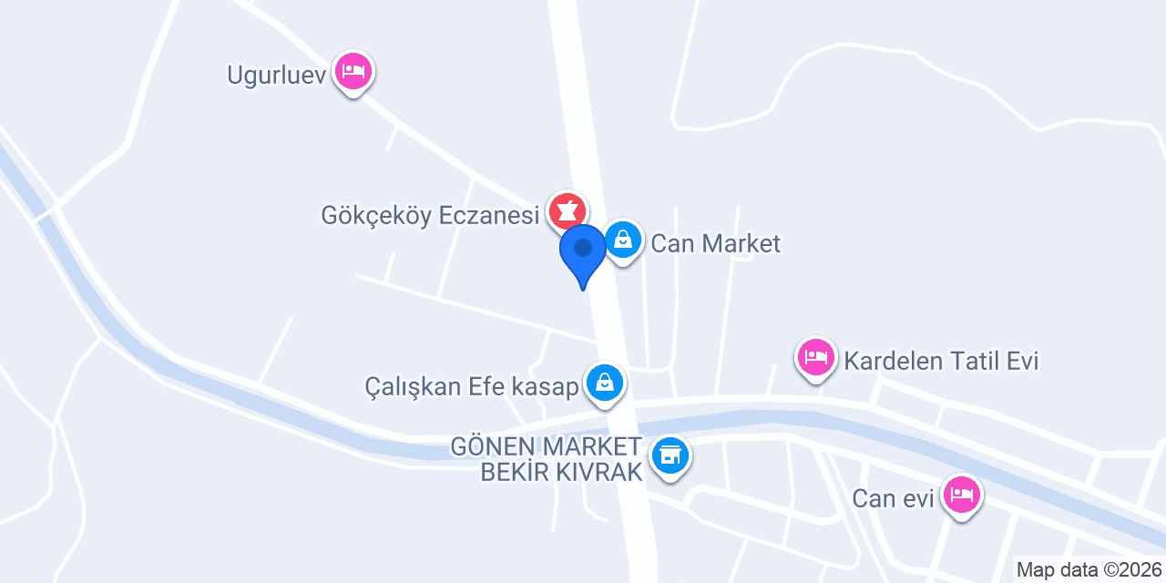 DUT CAFE konumu