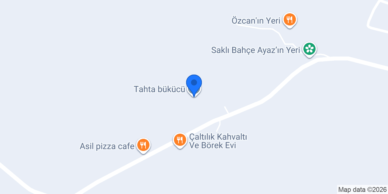 Tahta bükücü konumu