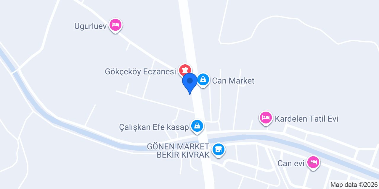 Kırkan Berber Salonu konumu