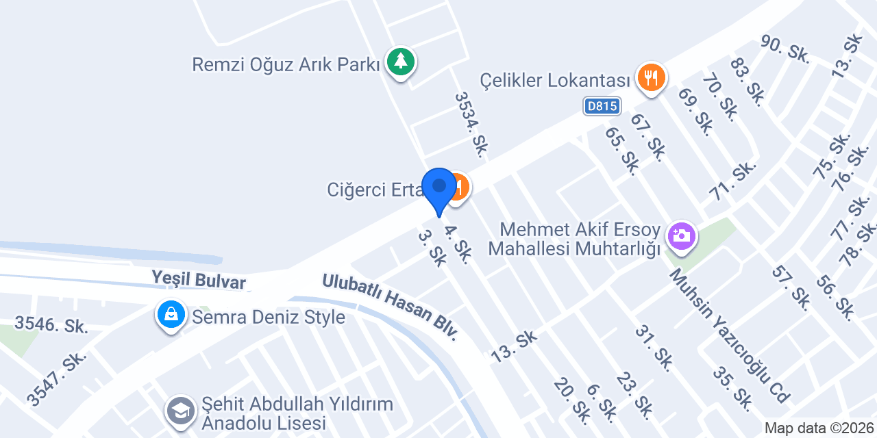 SİMİTÇİ ÇOCUK konumu