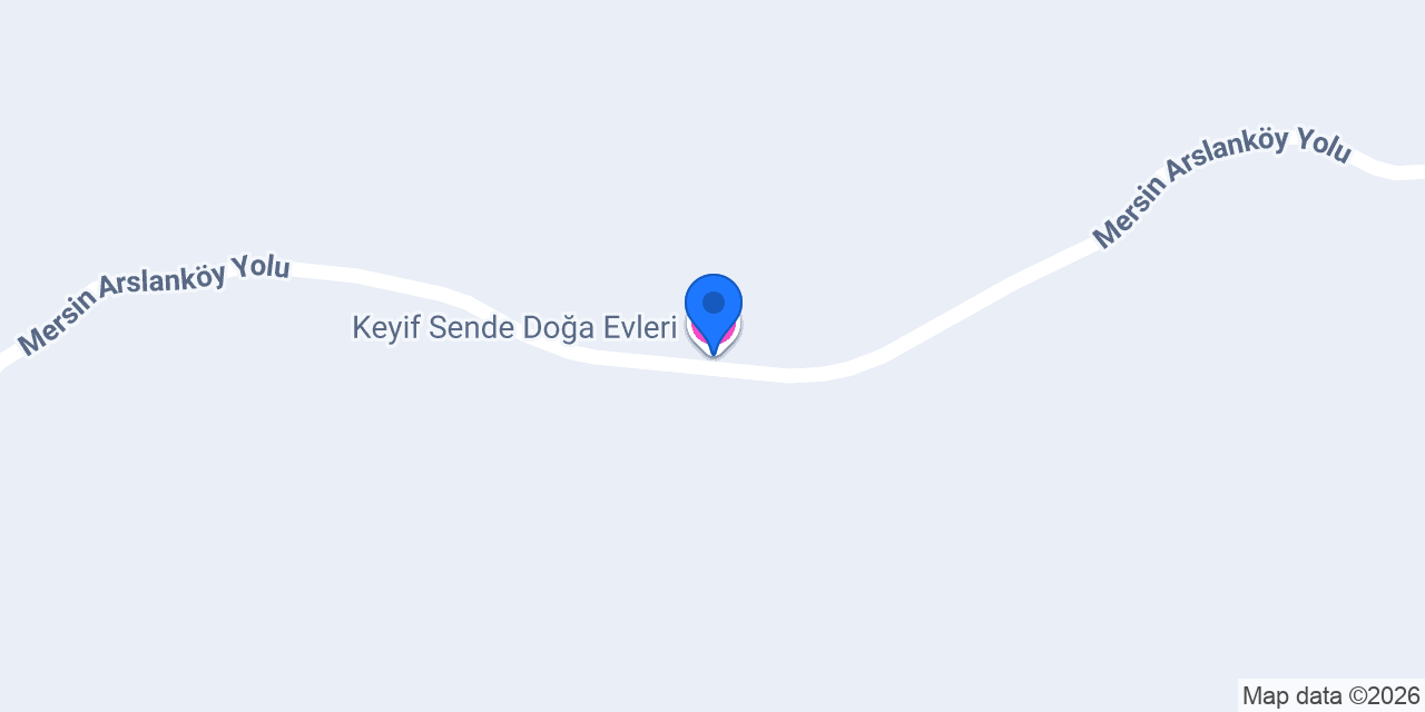 Keyif Sende Doğa Evleri konumu