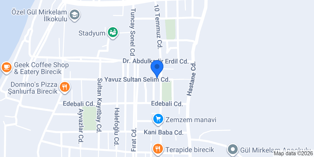 MK Elektrik ve Mühendislik konumu