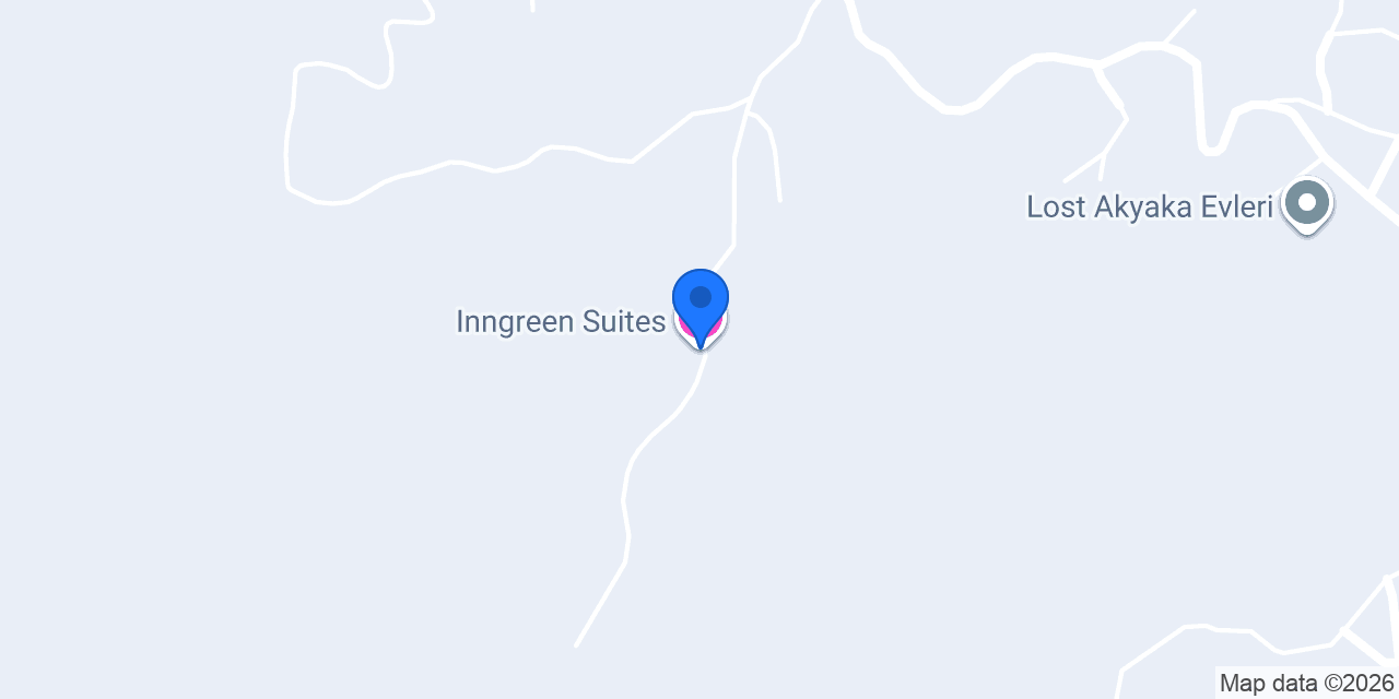 Inngreen Suites konumu