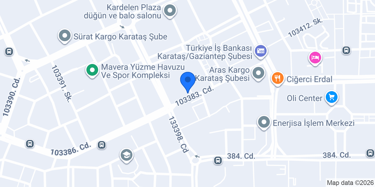HALAPLIOĞLU Cam Balkon konumu