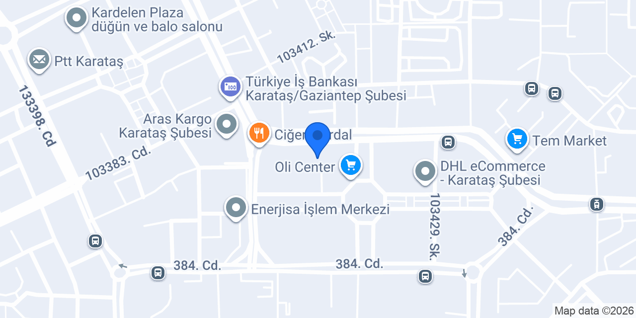 Cesur Bilgisayar konumu