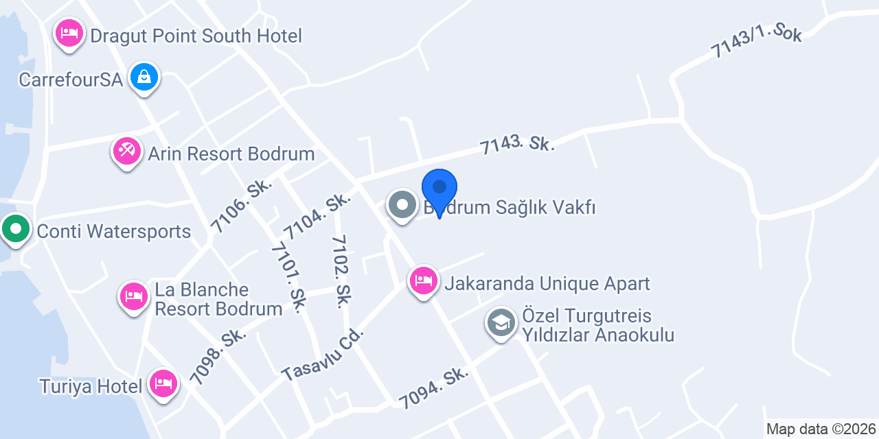 Fzt.Rabia Koç konumu