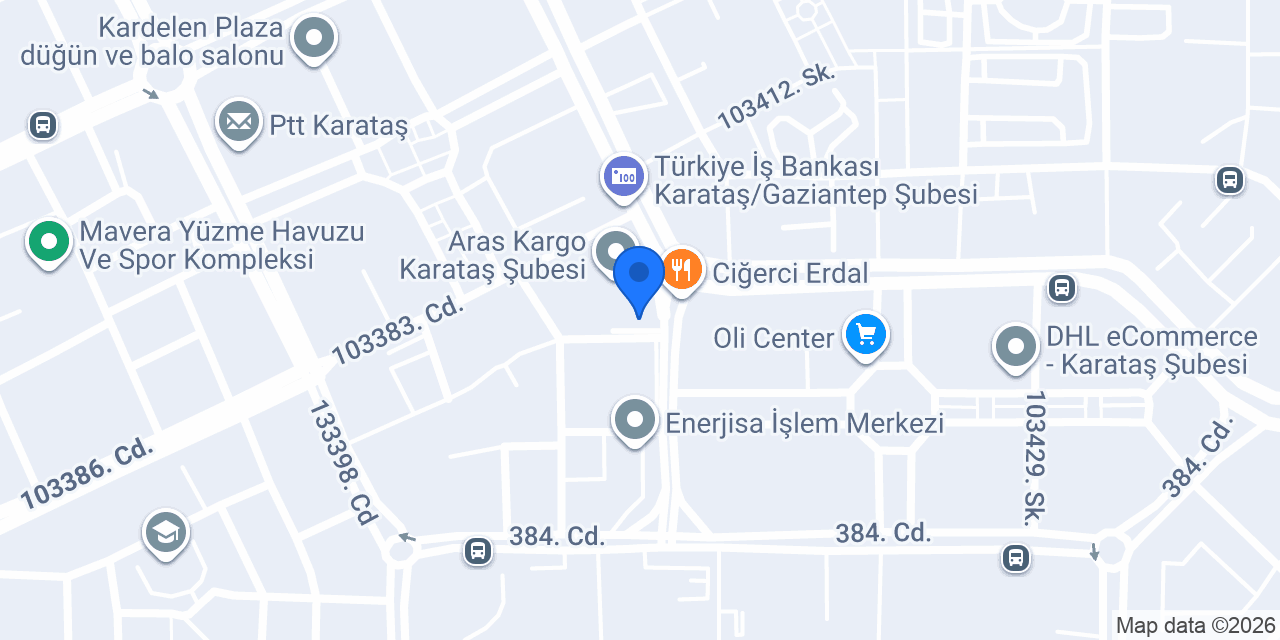 Varil Çorba Karataş Şubesi konumu