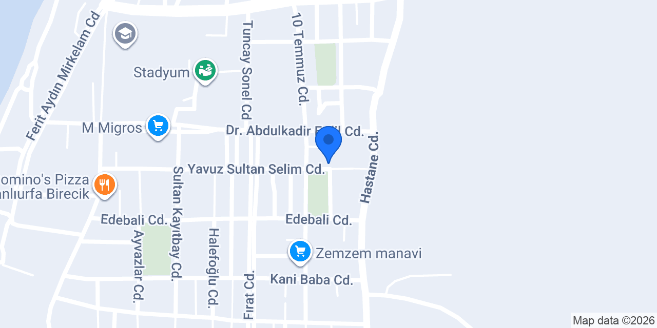 Uncu Elektronik konumu