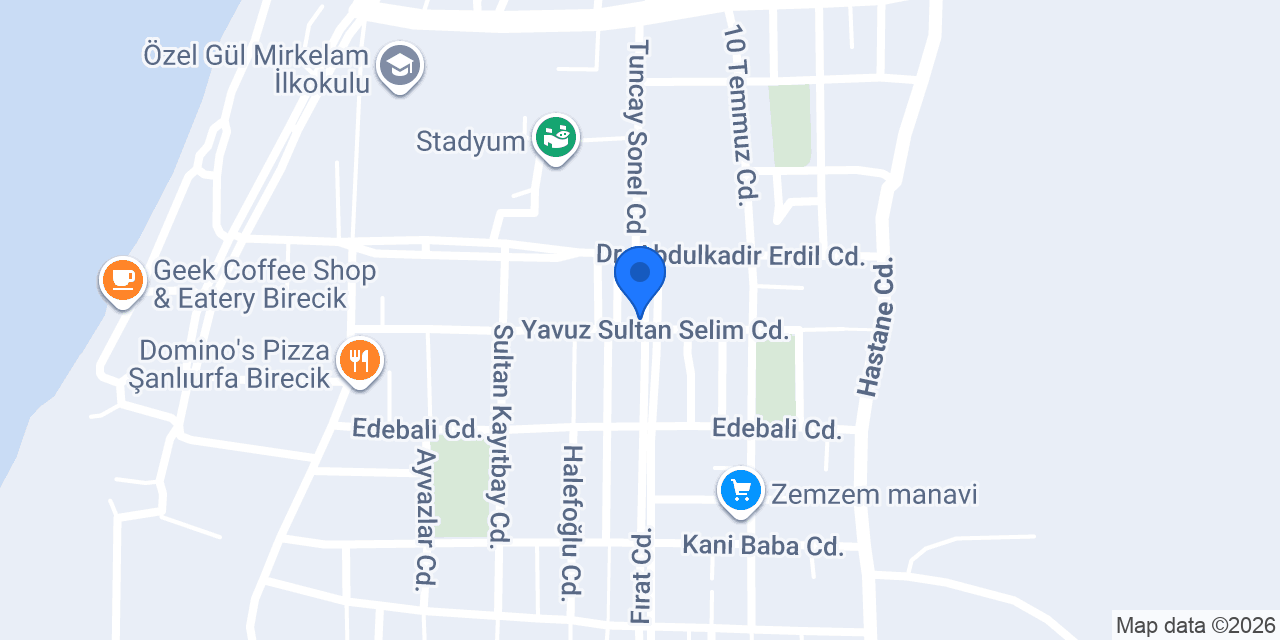 Hasbahce Manav konumu