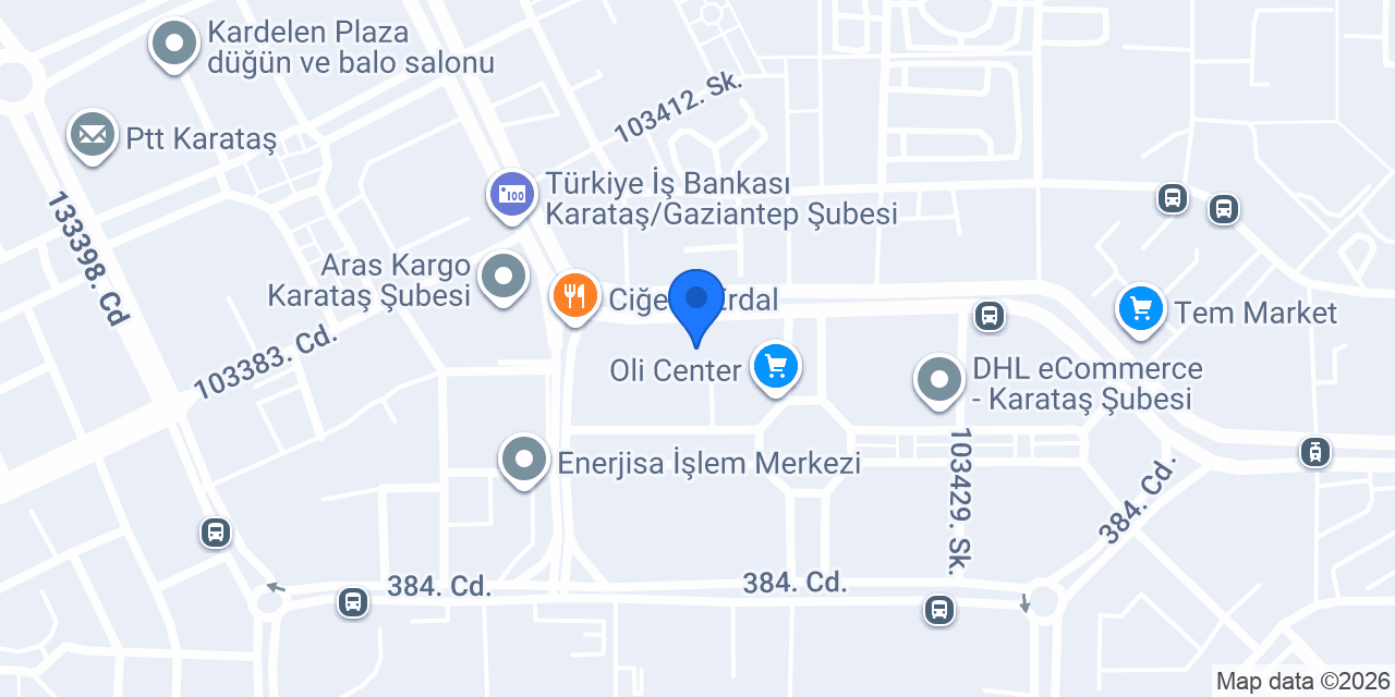 Salon Arzum konumu