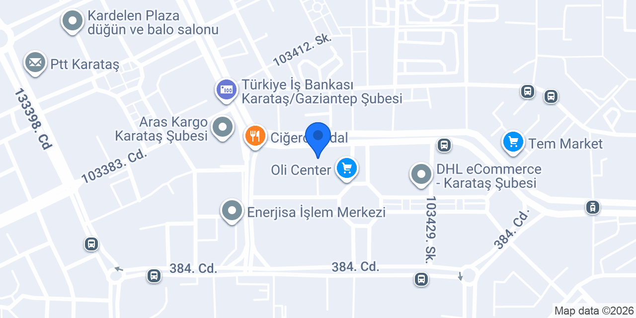 KRC MEDİKAL konumu