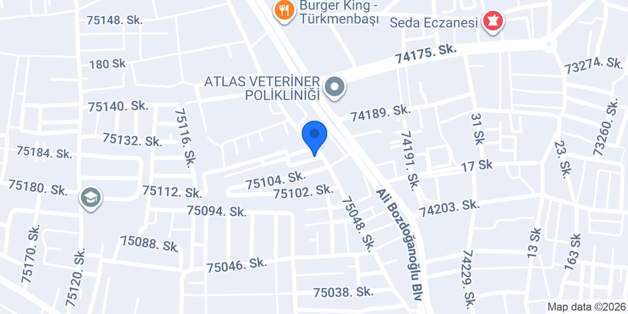 Özgür Evden Eve Nakliyat konumu
