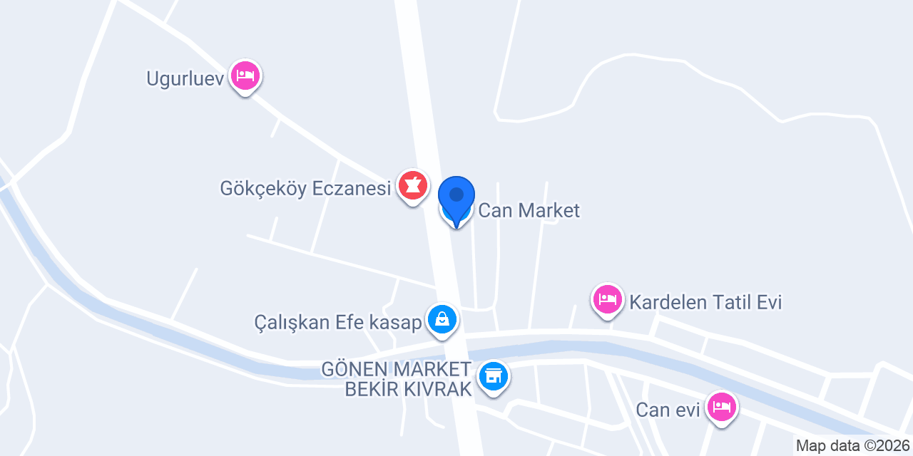Can Market konumu
