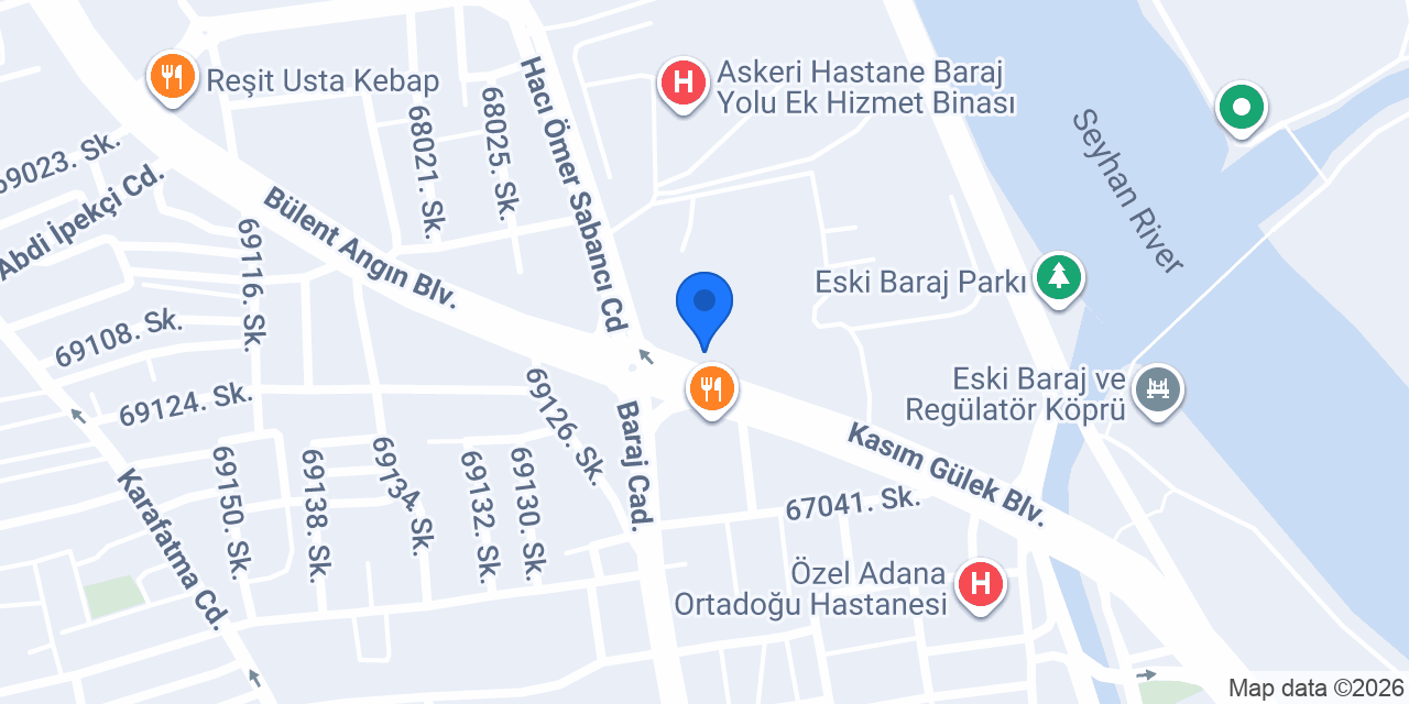 CANBEK MEDİKAL konumu