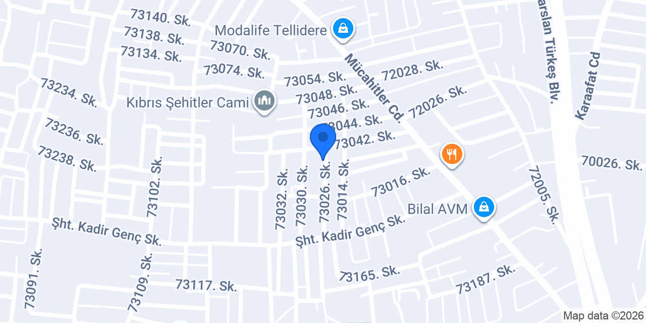 Adana yapı dekor konumu